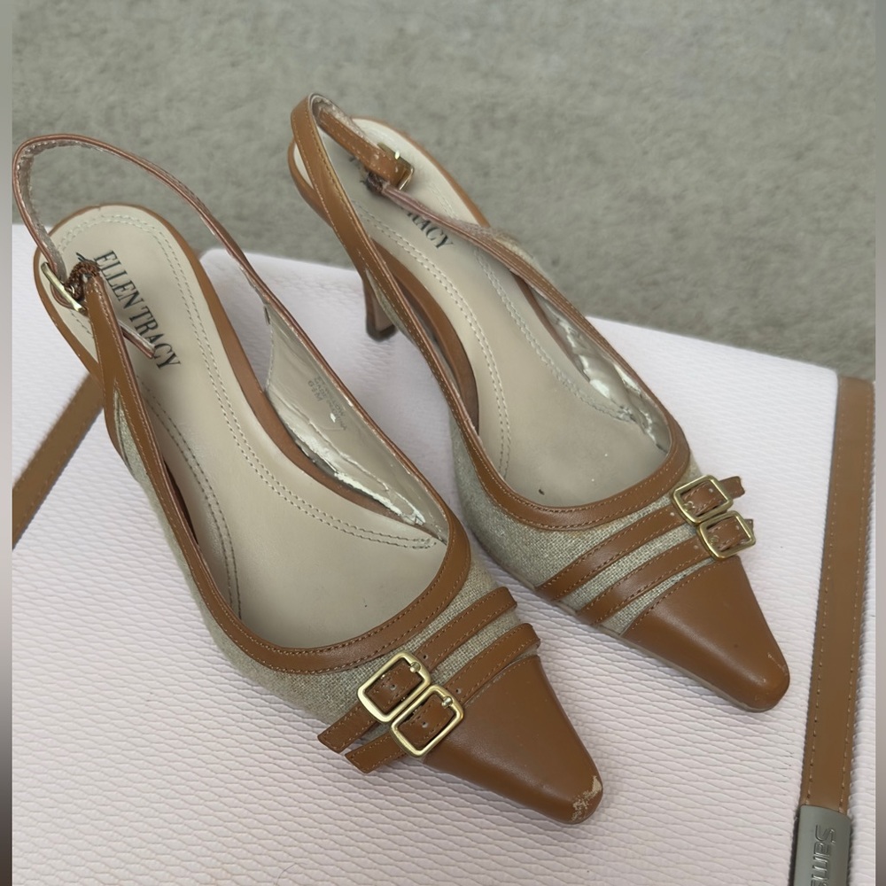 Ellen Tracy heels